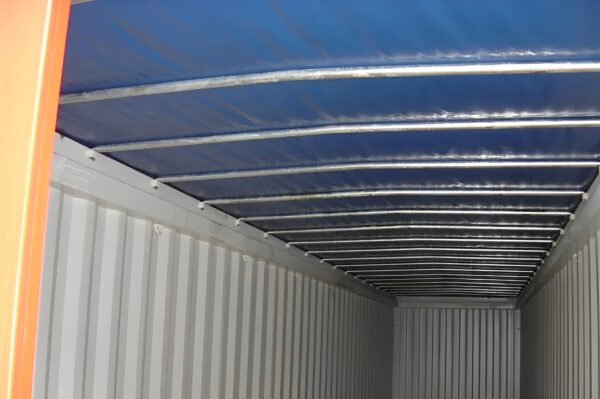 40ft x 8ft New Open Top Shipping Container - Image 4