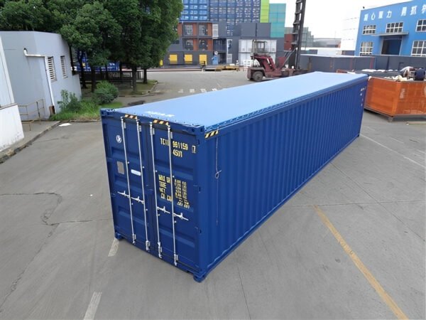 40ft x 8ft New Open Top Shipping Container - Image 2