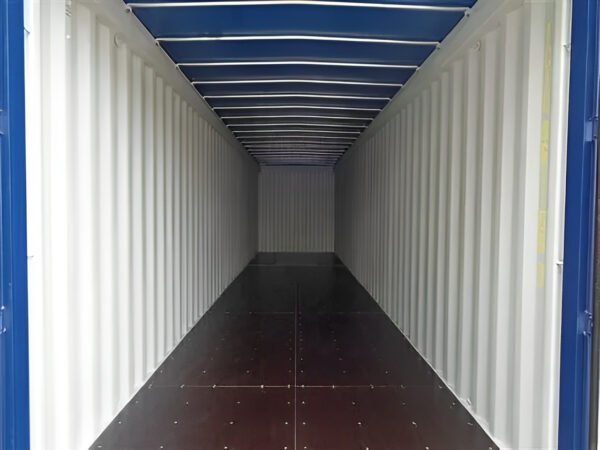 40ft x 8ft New Open Top Shipping Container - Image 3