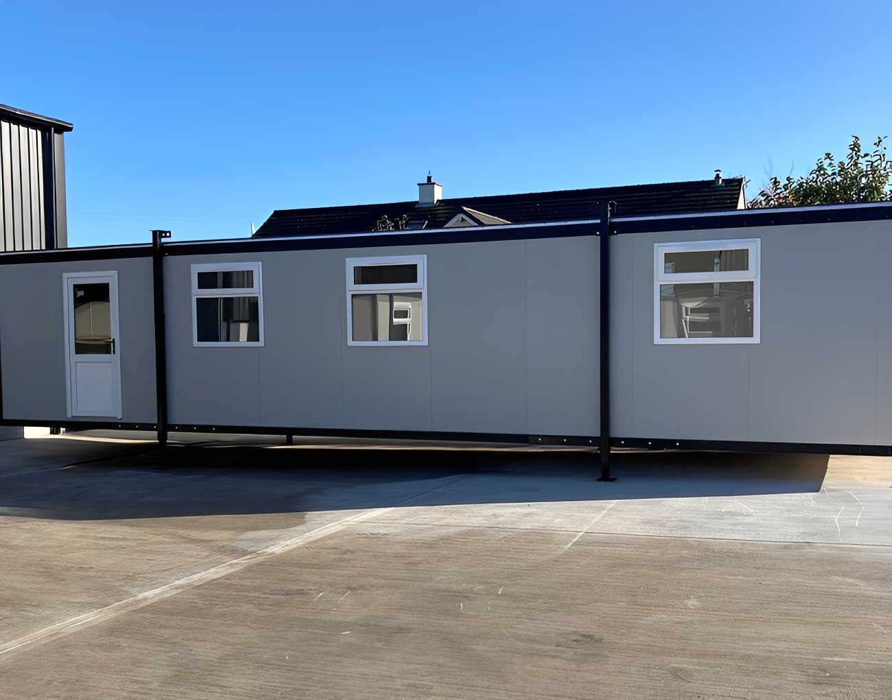 40Ft x 10Ft Jackleg Office Cabin 2 40Ft x 10Ft Jackleg Office Cabin - Image 2