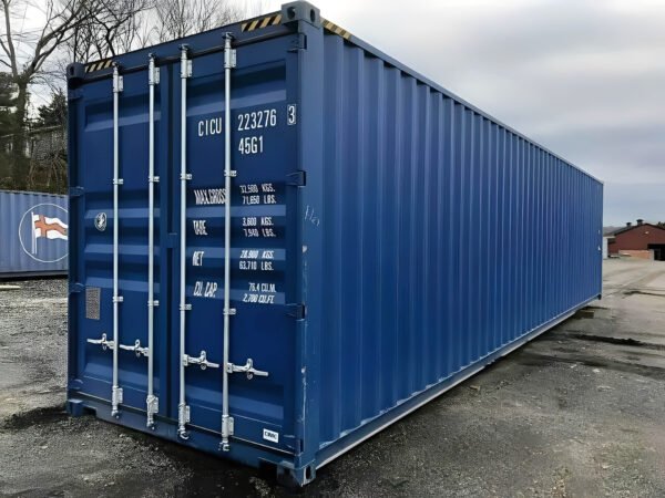 40Ft High Cube Container – One Trip (9Ft 6″ High)