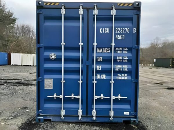 40Ft High Cube Container – One Trip (9Ft 6″ High) - Image 4
