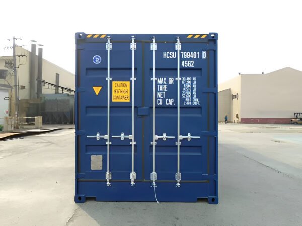 40Ft Full Side Access Container High Cube (9′ 6″ High) - Image 6