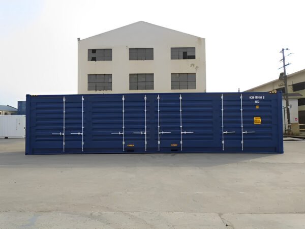 40Ft Full Side Access Container High Cube (9′ 6″ High) - Image 7