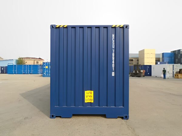 40Ft Full Side Access Container High Cube (9′ 6″ High) - Image 9