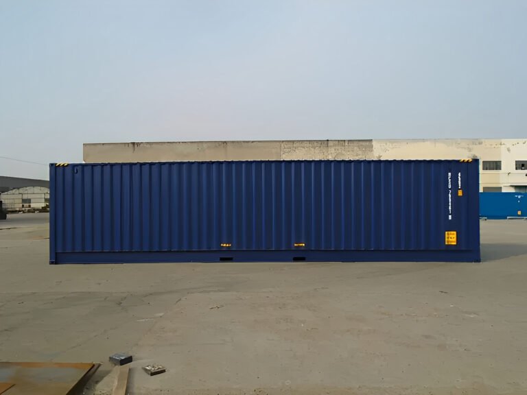 40Ft Full Side Access Container High Cube (9′ 6″ High) - Colli Trans ...