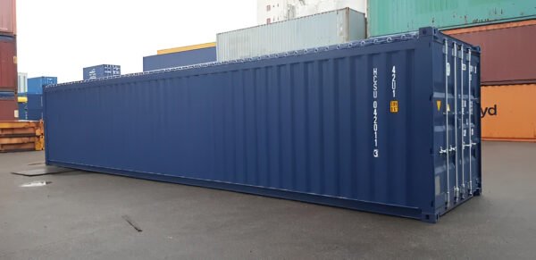 40ft x 8ft New Open Top Shipping Container - Image 7