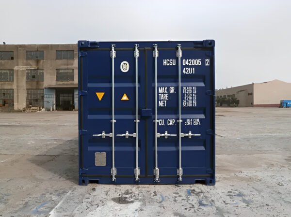 40ft x 8ft New Open Top Shipping Container - Image 8