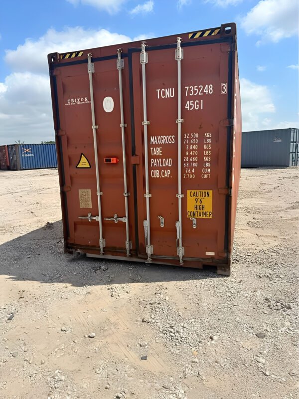 40ft Used High Cube Shipping Container – Wind & Watertight - Image 5