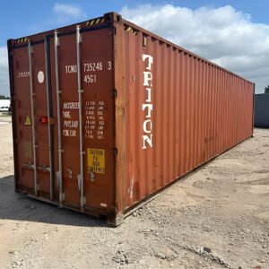 40ft Used High Cube Shipping Container