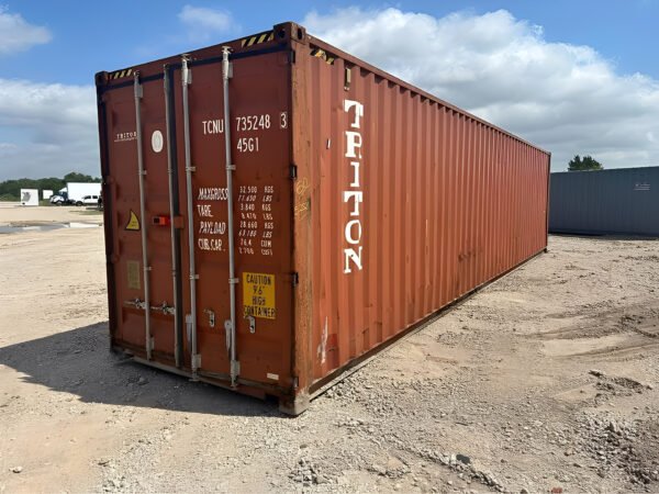 40ft Used High Cube Shipping Container