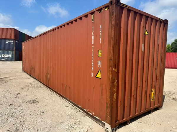 40ft Used High Cube Shipping Container – Wind & Watertight - Image 6