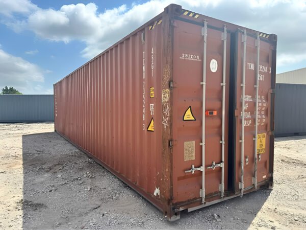 40ft Used High Cube Shipping Container – Wind & Watertight - Image 4