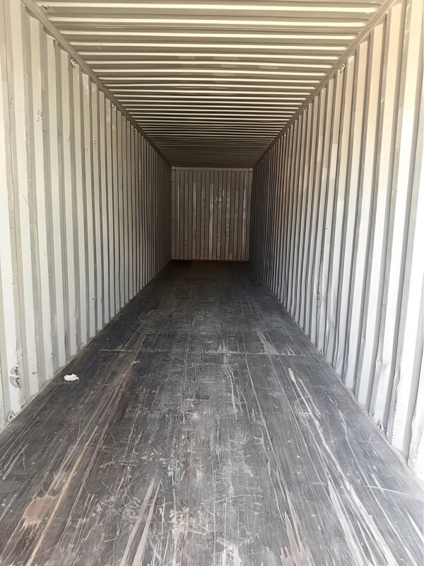 40ft Used High Cube Shipping Container – Wind & Watertight - Image 3