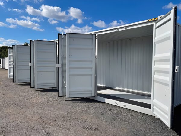 New 40ft One-Trip High Cube Shipping Container with 4 Side Doors - Image 4