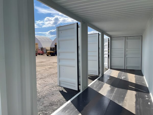 New 40ft One-Trip High Cube Shipping Container with 4 Side Doors - Image 6