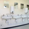4+1 Steel Toilet Cabin 20Ft x 9Ft