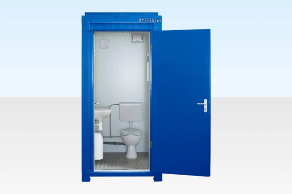 5Ft x 4Ft Single Mains Toilet (Blue)