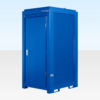 5Ft x 4Ft Single Mains Toilet (Blue) - Image 3