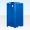 5Ft x 4Ft Single Mains Toilet (Blue) - Image 2