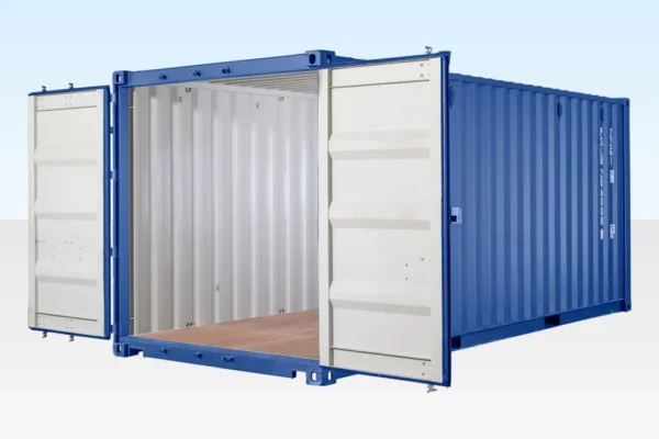 20FT X 8FT Steel Storage Container - Image 2