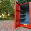 7ft x 5ft (2.2m x 1.6m) Secure Walk In Steel Chem store/Hazardous Material Store - Image 3