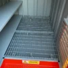 7ft x 5ft (2.2m x 1.6m) Secure Walk In Steel Chem store/Hazardous Material Store - Image 5