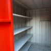 7ft x 5ft (2.2m x 1.6m) Secure Walk In Steel Chem store/Hazardous Material Store - Image 4