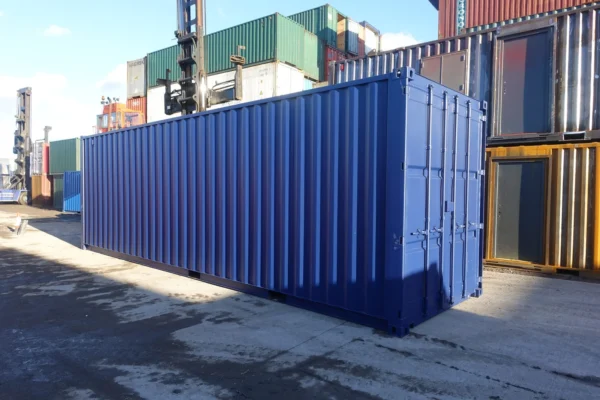 30Ft X 8Ft Shipping Container One Trip – Cut Down