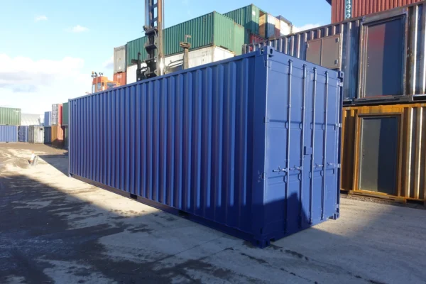 30Ft X 8Ft Shipping Container One Trip – Cut Down - Image 3