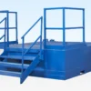 Double Mains Toilet Waste Tank