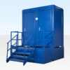 Double Mains Toilet Waste Tank - Image 3