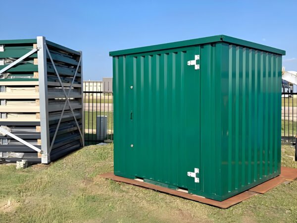 3M X 2.1M Flat Pack Storage Container - Image 2
