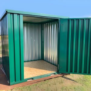3M X 2.1M Flat Pack Storage Container