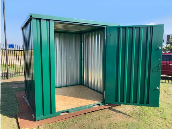 3M X 2.1M Flat Pack Storage Container