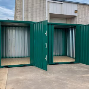 3M X 4.2M Side Linked Flat Pack Container Bundle (Powder Coated)