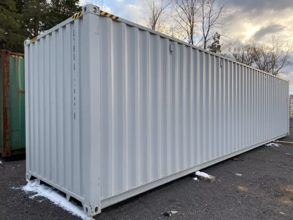 New 40′ One-Trip Shipping Container With Side Doors - Image 4