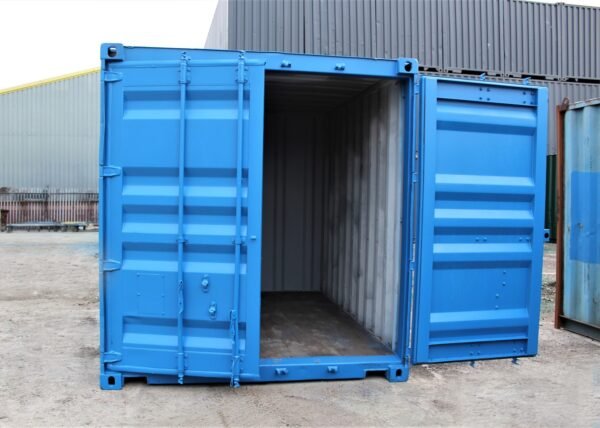 Used 10Ft Cut Down Container - Image 2