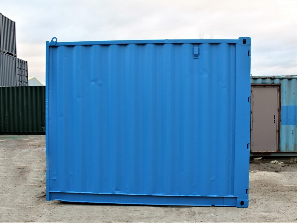 Used 10Ft Cut Down Container