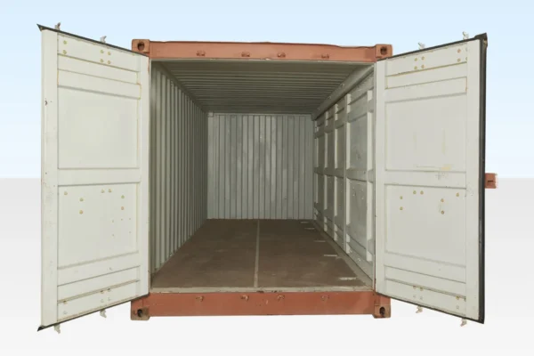 Used 20Ft Open Side / Full Side Access Container - Image 4