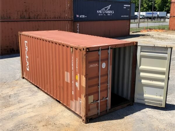 20Ft Used Shipping Container – Wind & Watertight