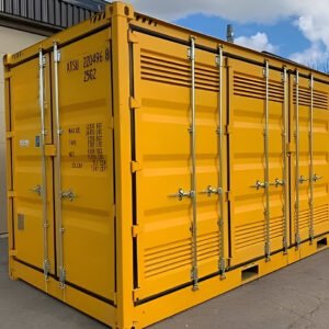 30ft x 8ft Shipping Container (One Trip) – Yellow