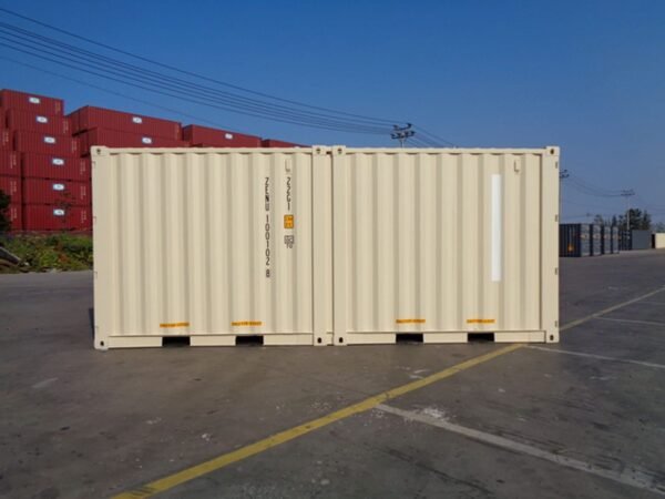 DuoCon One-tripper (10′ +10′) Steel Shipping Containers - Image 4