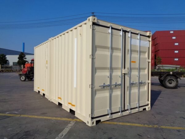 DuoCon One-tripper (10′ +10′) Steel Shipping Containers