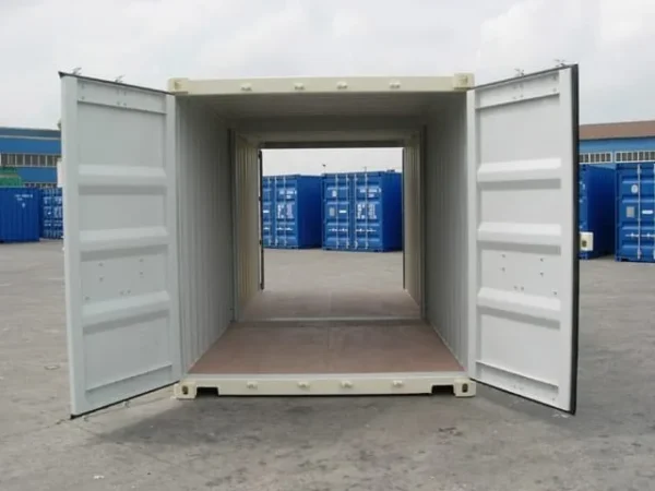 DuoCon One-tripper (10′ +10′) Steel Shipping Containers - Image 2