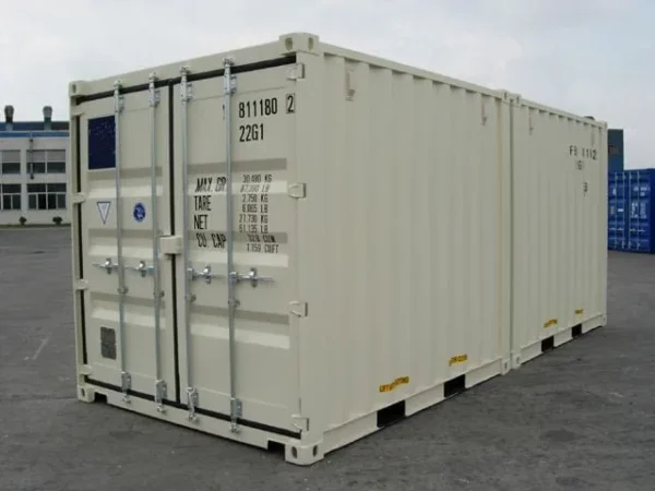 DuoCon One-tripper (10′ +10′) Steel Shipping Containers - Image 3