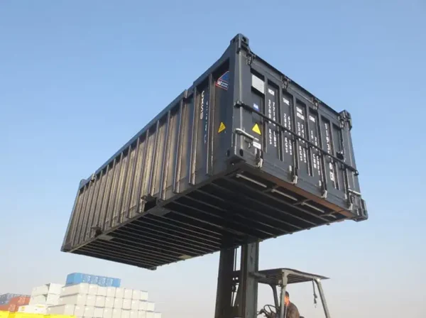 Open Top Half Height Shipping Containers - Image 3