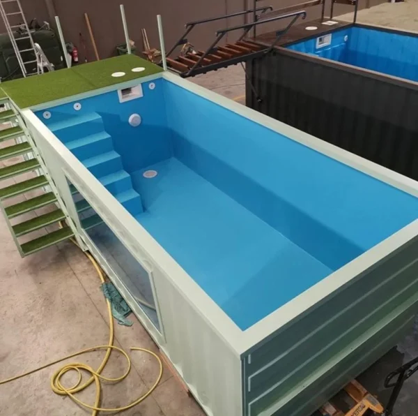 30Ft Shipping Container Swimming Pools - Image 2