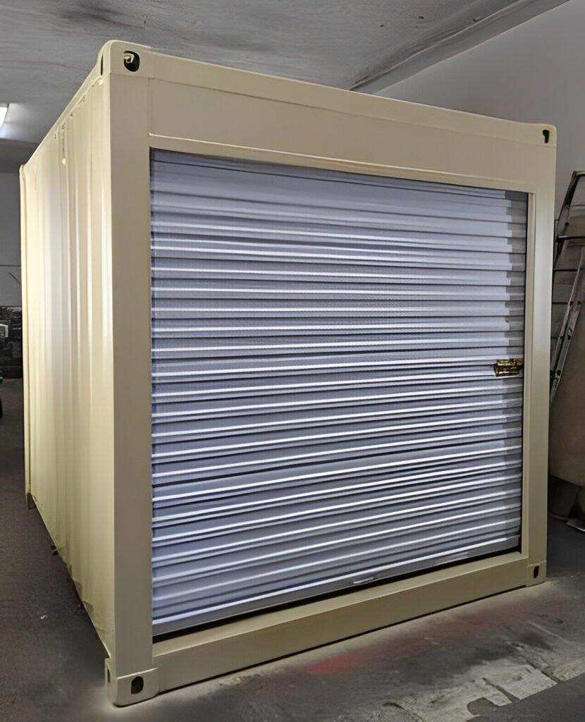10Ft Shipping Container With Roll-Up Door - Colli Trans Containers