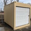 10Ft Shipping Container With Roll-Up Door
